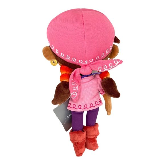 Disney Store Jake and the Neverland Pirates Izzy Plush - Picture 3 of 5